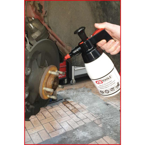 KS TOOLS PAINEPUMPPUSUMUTIN ASETONI-VAPAILLE JARRUNPUHDISTUSAINEILLE, 1L 4