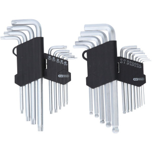 KS TOOLS KULMA-AVAINSARJA, TORX + KUUSIOKOLO, 22-OS. 3