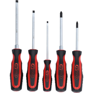 KS TOOLS ERGOTORQUEPLUS RUUVIMEISSELISARJA, 5-OS 3