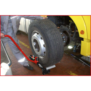 KS TOOLS RASKAANKALUSTON PYÖRÄNOSTIN, 250KG, 6,5" - 22,5" RENKAILLE 5