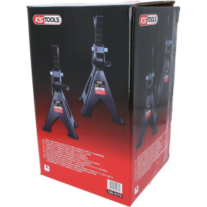 KS TOOLS TERÄKSINEN AKSELIPUKKIPARI 2 X 3T PIKALUKITUKSELLA, MIN-MAX: 276-420MM 4