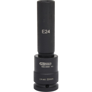 KS TOOLS 3/4" VOIMAHYLSY TORX E24, PITKÄ 3