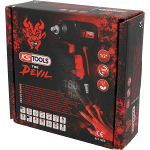 KS TOOLS MONSTER ISKEVÄ MUTTERIVÄÄNNIN 1/2", 1600NM 4