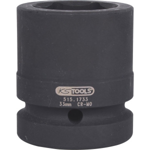 KS TOOLS VOIMAHYLSYAVAIN LYHYT 1", 33MM 3