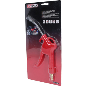 KS TOOLS PAINEILMAPUHALLUSPISTOOLI 95MM, SIS. PAINEILMALIITTIMEN 4