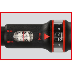 KS TOOLS 1/2" ERGOTORQUE®PRECISION MOMENTTIAVAIN, 80-420NM 3
