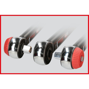 KS TOOLS 1" ERGOTORQUE®PRECISION MOMENTTIAVAIN, 200-1000NM 5