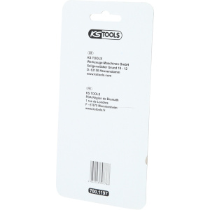 KS TOOLS AKUNNAPOJEN JA KAAPELIKENKIEN PUHDISTUSHARJA, 120 MM  4