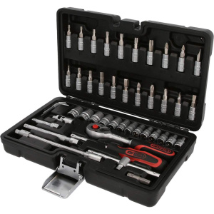 KS TOOLS 1/4" HYLSYAVAINSARJA, 48-OS.  2