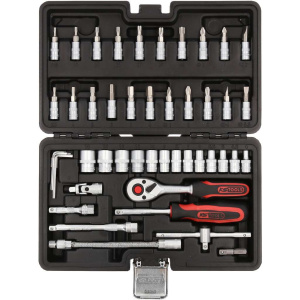 KS TOOLS 1/4" HYLSYAVAINSARJA, 48-OS.  3