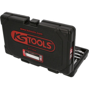 KS TOOLS 1/4" HYLSYAVAINSARJA, 48-OS.  4