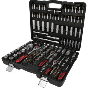 KS TOOLS 1/4"+3/8"+1/2" HYLSYAVAINSARJA, 179-OS 2