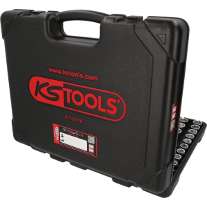 KS TOOLS 1/4"+3/8"+1/2" HYLSYAVAINSARJA, 179-OS 4