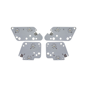 LED-PÄIVÄAJOVALON MUUTOSSARJA DAF XF 2017->, KELTAINEN 2