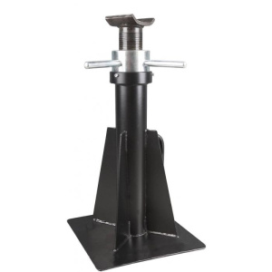 CLAS TERÄKSINEN AKSELIPUKKIPARI (2X)  KIERRELUKITUKSELLA 20T, KORKEA 665-1190MM 2