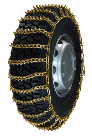 NORDCHAIN LUMIKETJUPARI, SV-STANDARD TIHEÄ YKKÖSPYÖRÄ, 275/80-22.5, 10.00-20, 11-22.5