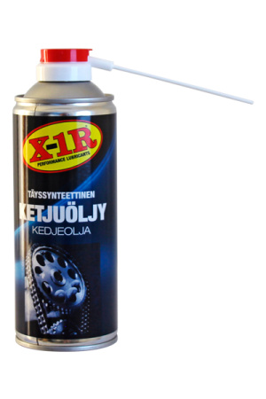 X-1R KETJUÖLJY SPRAY 400ML