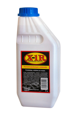 X-1R ATL PAINEILMATYÖKALUÖLJY, PULLO, 1L