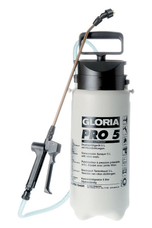 GLORIA PRO 5 PAINERUISKUKANNU VITON TIIVISTEILLÄ, 5L