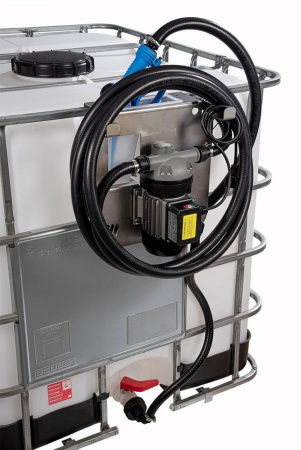 MECLUBE ADBLUE SIIRTO-/TÄYTTÖLAITE 230V, 40L/MIN, MANUAALIPISTOOLI, ESIM. IBC-KONTIT