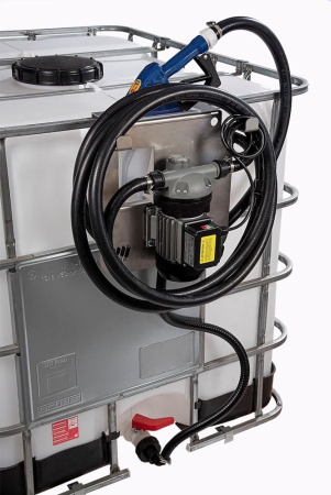 MECLUBE ADBLUE SIIRTO-/TÄYTTÖLAITE 230V, 40L/MIN, AUTOMAATTIPISTOOLI, ESIM. IBC-KONTIT