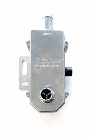 TT-THERMO 1000XC PTC-LETKULÄMMITIN KIERTOVESIPUMPULLA