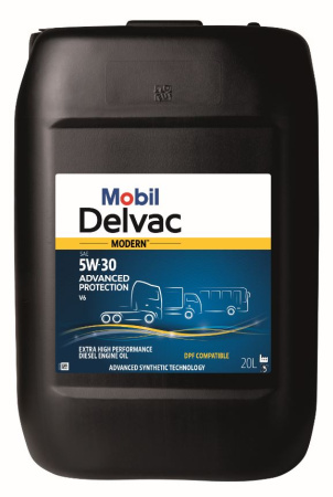 MOBIL DELVAC MODERN 5W-30 ADVANCED PROTECTION V6 20L