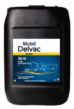 MOBIL DELVAC MODERN 5W-30 FUEL EFFICIENT PLUS V1 20L VDS-5