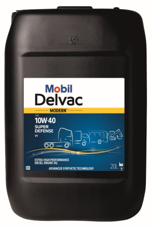 MOBIL DELVAC MODERN 10W-40 SUPER DEFENSE V1  20L