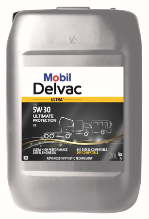 MOBIL DELVAC ULTRA 5W-30 ULTIMATE PROTECTION V2 20L