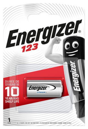 ENERGIZER 123 LITHIUM 1KPL