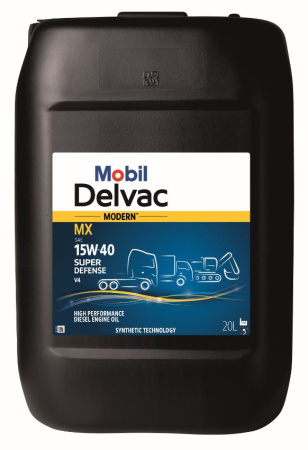 MOBIL DELVAC MODERN 15W-40 SUPER DEFENSE V4, 20L