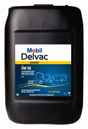 MOBIL DELVAC MODERN 5W-30 ADVANCED PROTECTION SCA 20L