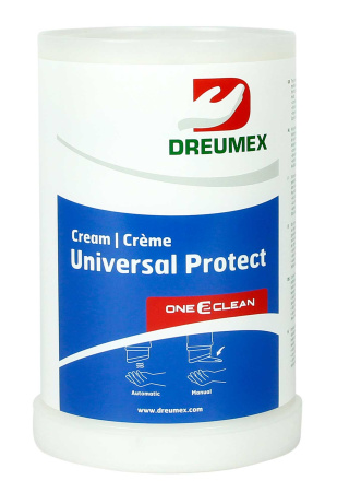 KÄSIENSUOJA-AINE DREUMEX UNIVERSAL PROTECT 1,5L, ONE2CLEAN ANNOSTELIAAN  P6