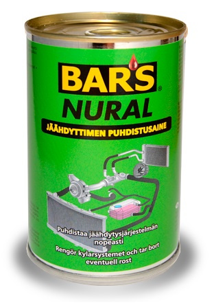 BAR'S LEAKS NURAL, JÄÄHDYTTIMEN PUHDISTUSAINE 150G