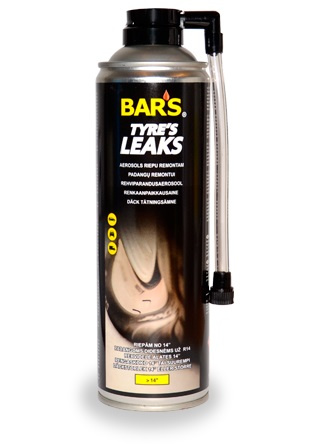 BAR’S TYRE’S LEAKS, RENKAAN PAIKKAUSAINE 500 ML