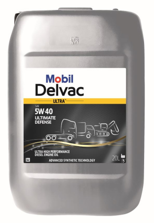 MOBIL DELVAC ULTRA 5W-40 ULTIMATE DEFENSE  20L