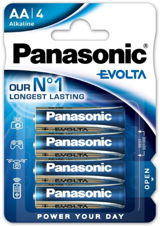 PANASONIC EVOLTA (EGE) AA-PARISTO 4KPL 