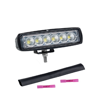 FEBI LED-TYÖVALO SUORAKAIDE 18W, 9-32V 
