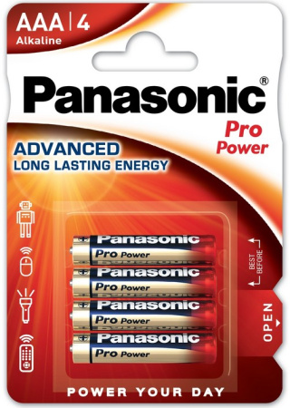 PANASONIC PRO POWER (PPG) AAA-PARISTO 4KPL