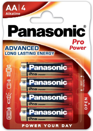 PANASONIC PRO POWER (PPG) AA-PARISTO 4KPL