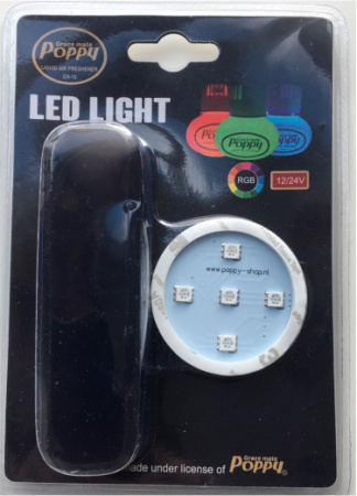 GRACE MATE POPPY, LEDVALO ILMANRAIKASTIMEN ALLE, USB, "MULTI COLOR"