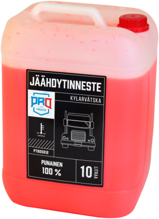 PROTRUCK JÄÄHDYTINNESTE PUNAINEN 10L