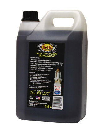 X-1R METALLINHOITOAINE / ÖLJYN LISÄAINE, 2,5L