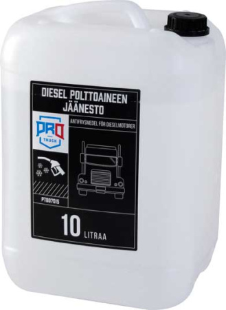 PROTRUCK DIESEL POLTTOAINEEN JÄÄNESTO 10L