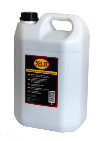 X-1R METALLINHOITOAINE / ÖLJYN LISÄAINE, 5L