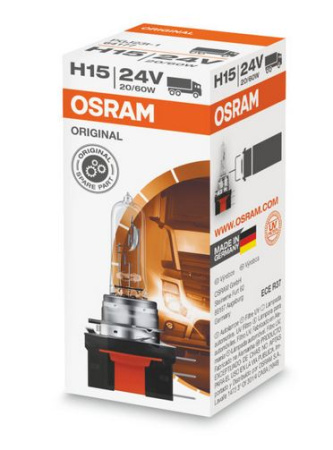 OSRAM H15  20/60W 24V