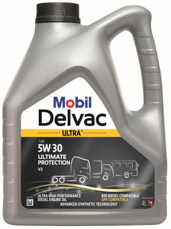 MOBIL DELVAC ULTRA 5W-30 ULTIMATE PROTECTION V2  4L
