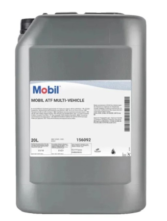 MOBIL ATF MULTI-VEHICLE VAIHTEISTOÖLJY, 20L  DEXRON 3 LUOKITUS