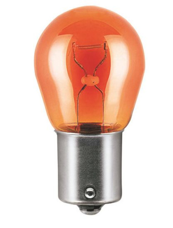 OSRAM POLTTIMO 21W 12V BAU15S,KELTAINEN